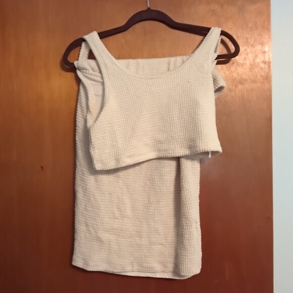 H&M Maternity Skirt + Crop Top - Picture 1 of 1